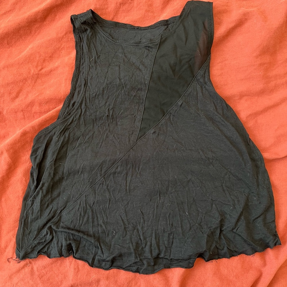 ALO Yoga Mesh crop top